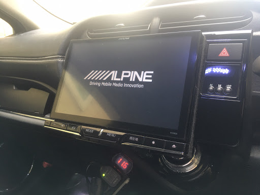 アクア のalpine Ex1000 トヨタ純正9インチナビ 用クラスターパネル Diy システム変更に関するカスタム メンテナンスの投稿画像 車のカスタム情報はcartune