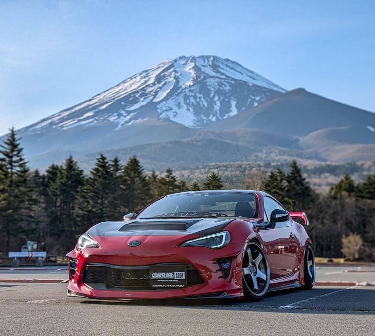 86のオフ会・CARTUNE Casual Meets・富士山と愛車に関するカスタム事例の投稿画像1枚目