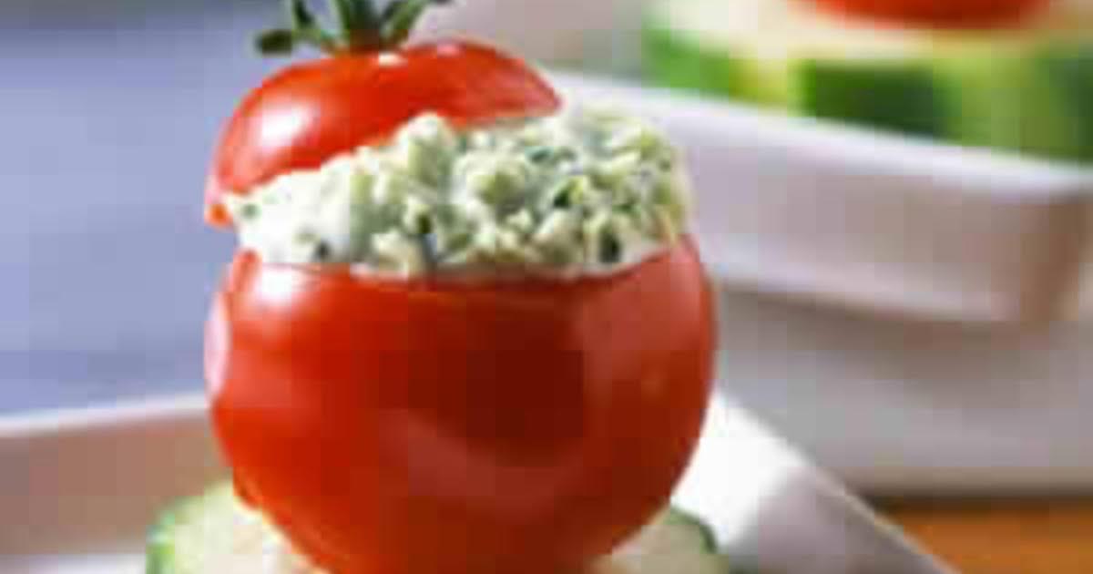 Tuna Tomatoes | Just A Pinch Recipes