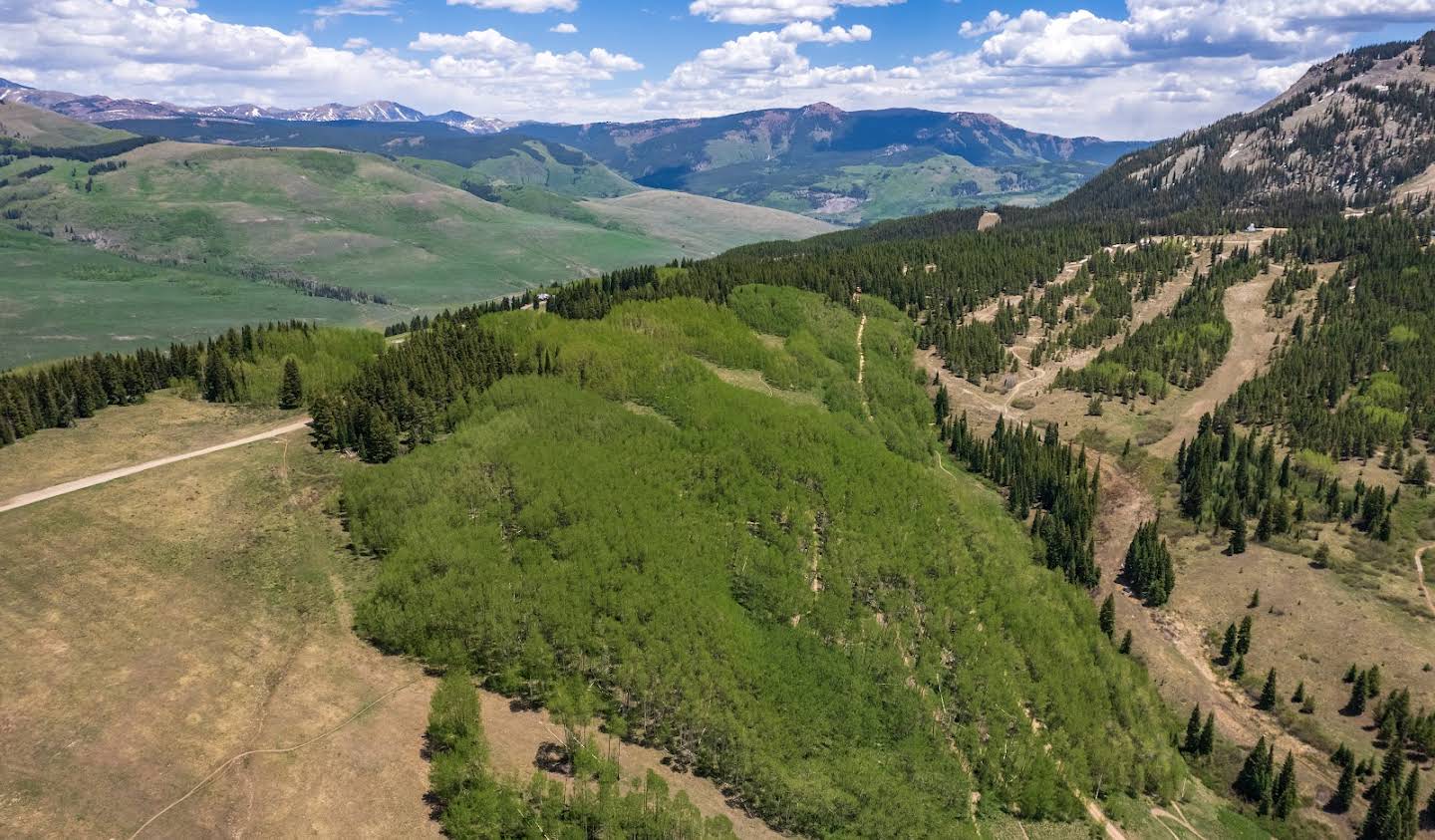 Land Mount Crested Butte