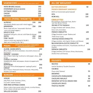 Cafe Terra menu 6