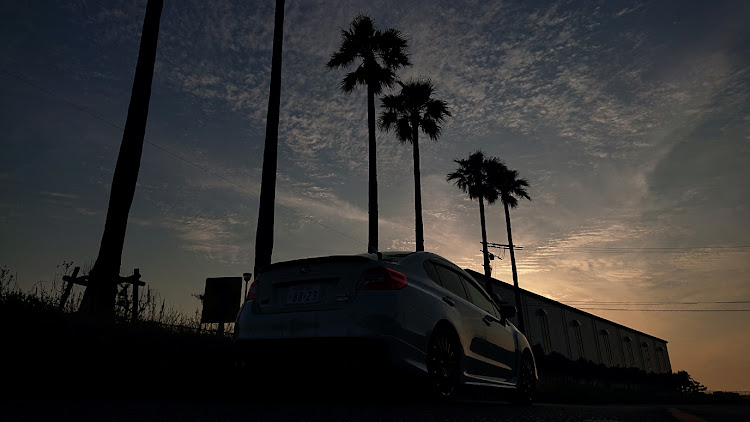 WRX S4の高石工場夜景・堺泉北港・夕焼けコラボ・関西ラーメンちゅ〜ん・写活に関するカスタム事例の投稿画像15枚目