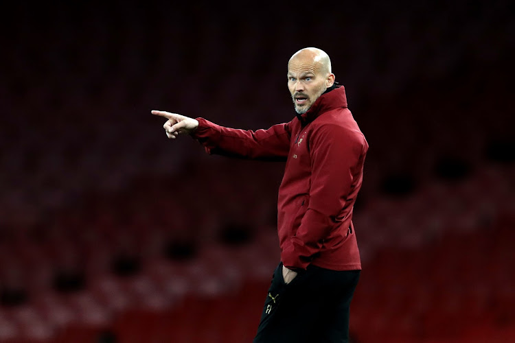 Arsenal interim coach Freddie Ljungberg