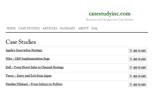 Management Case Studies