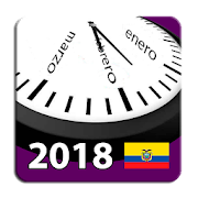 Calendario Feriados 2018 Ecuador AdFree + Widget