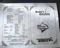 Dada's Kitchen menu 5