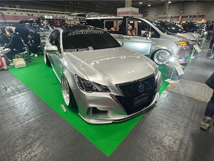 ハリアーの大阪オートメッセ2023に関するカスタム事例の投稿画像33枚目