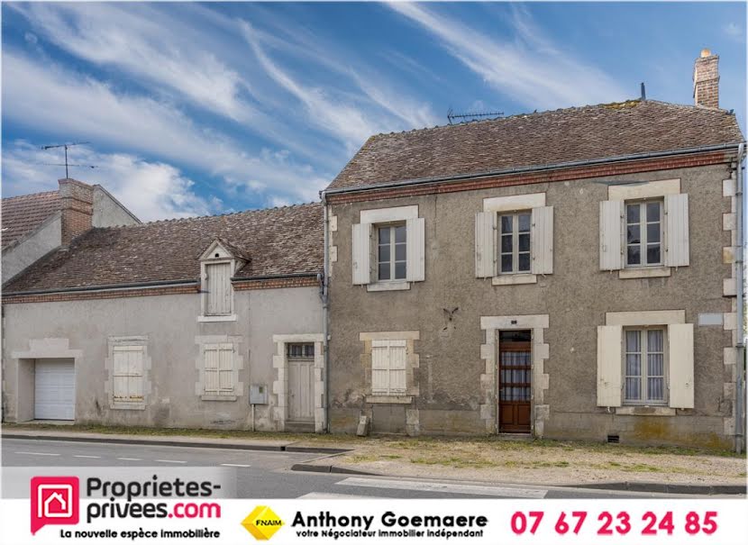 Vente maison 4 pièces 102 m² à Langon-sur-Cher (41320), 54 990 €