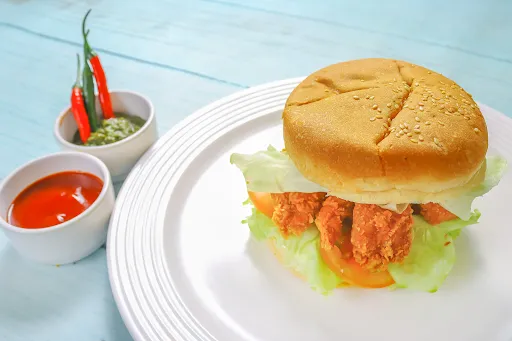 Crispy Chicken Burger