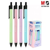 Bút Bi Tr1S M&G Abpw3079 - 78 Ngòi 0.5Mm, Mực Xanh ( Giao Mẫu Ngẫu Nhiên )