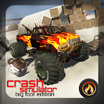 Cover Image of 下载 Car Crash 3 Bigfoot Edition 1.05 APK