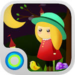 Bubbly Forest Hola Theme Apk