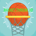 Icon Basket Throw3d