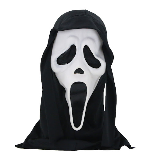 Title 2, Scream Horror Mask Headgear Masquerade. Get a t...