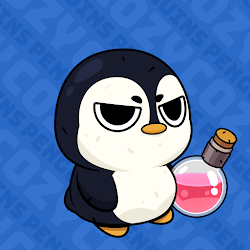 Cozy Penguin #3304