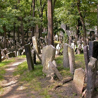 Prague: Jewish Cemetery di 