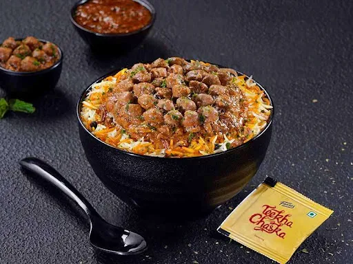 Pindi Chole Signature Rice Bowl (Jumbo)