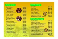 Sri Kanya D'lite menu 3