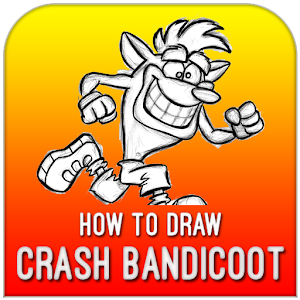 Download How To Draw Crash Bandicoot Easy For PC Windows and Mac