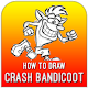 Download How To Draw Crash Bandicoot Easy For PC Windows and Mac 1.0