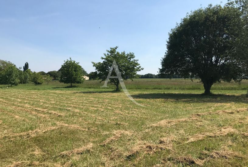  Vente Terrain à bâtir - 1 122m² à Saint-André-de-Lidon (17260) 