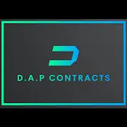 D & P Contracts Logo