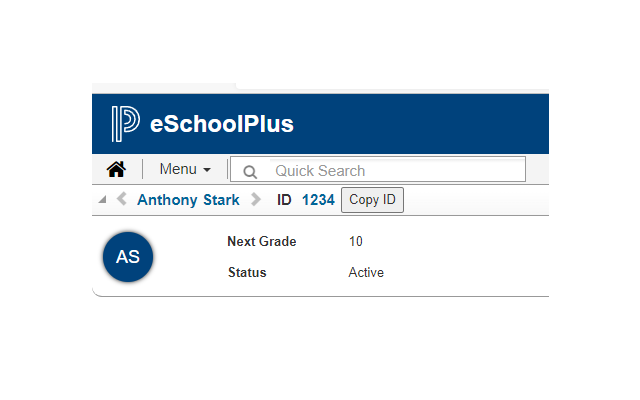 eSchool Copy Student ID Preview image 0