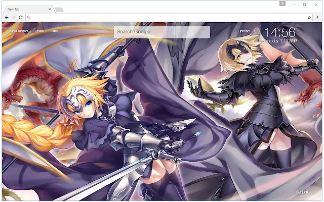 Fate Apocrypha Wallpaper Hd New Tab Themes Hd Wallpapers Backgrounds