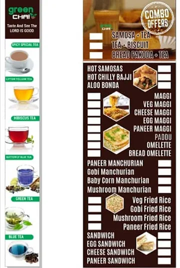 Spicy Adda menu 