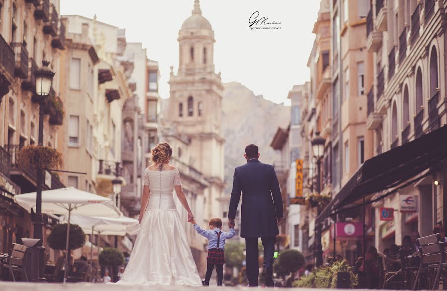 Fotógrafo de bodas German Muñoz (gmunoz). Foto del 7 de enero 2020