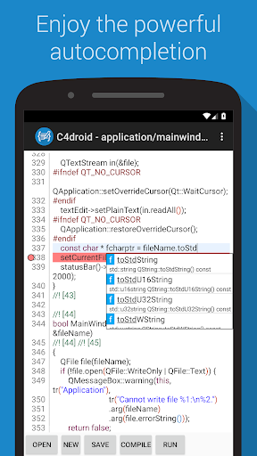 c4droid 4.09 apk