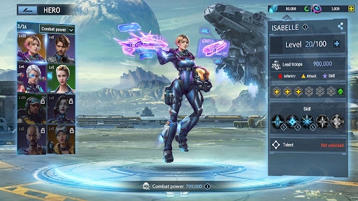 Screenshot Dawn of Planet X: Frontier