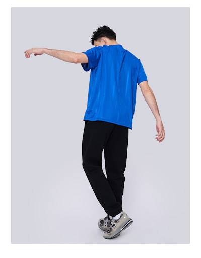 Title 4, Breathable Sports T-shirt Mens Loose Printed J...