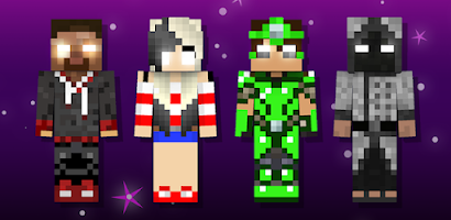 Herobrine Skins For MCPE GLSP for Android - Free App Download