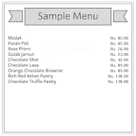 Sweet Truth - Cake and Desserts menu 1