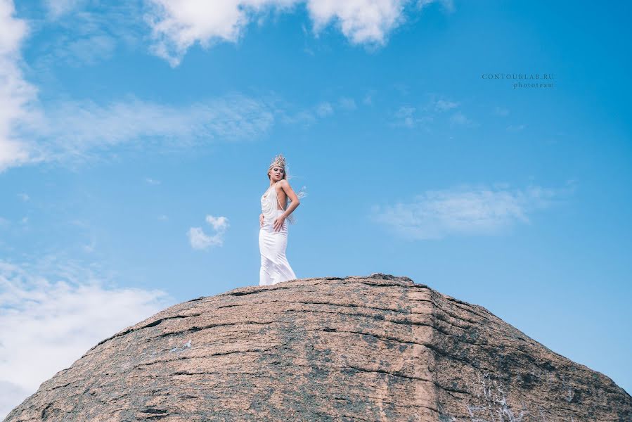 Fotografo di matrimoni Denis Khalyuchenko (contourlab). Foto del 8 luglio 2015