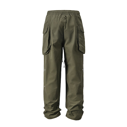 Title 9, Large Pocket Casual Button Velcro Overalls Comf...