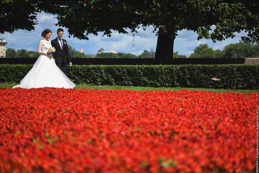 Fotografo di matrimoni Sergey Zhuravlev (zhurasu). Foto del 20 gennaio 2016