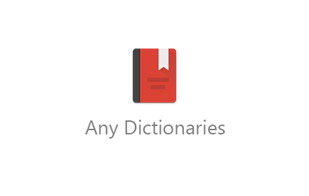 Any Dictionaries small promo image