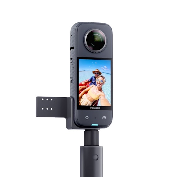 Ngàm Cold Shoe Insta360 X3 / X2 Ulanzi Pt - 20 / Pt - 21 - Hàng Nhập Khẩu