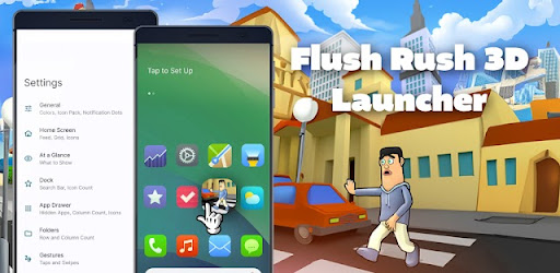 Flush Rush 3D Launcher