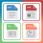 Cover Image of Tải xuống Document Viewer - Word, Excel, Docs, Slide & Sheet 1.0 APK