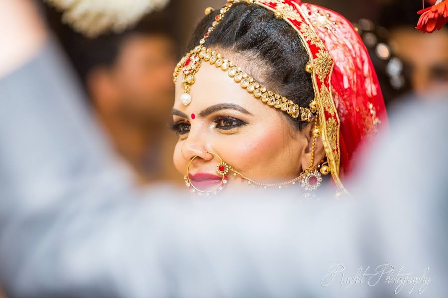 Fotografo di matrimoni Rachit Bhatia (rachitbhatia). Foto del 12 dicembre 2020