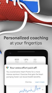 Google Fit: Health and Activity Tracking Screenshot