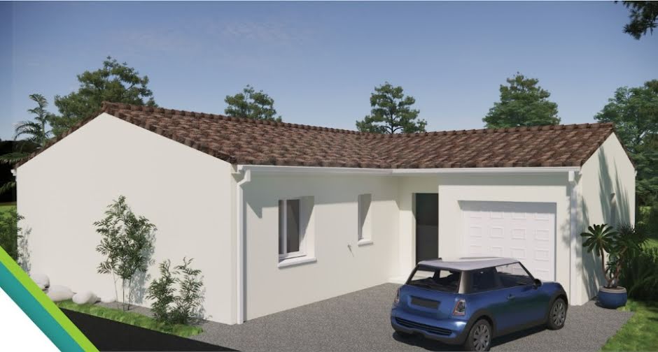 Vente maison neuve 4 pièces 90 m² à Saintes (17100), 241 300 €