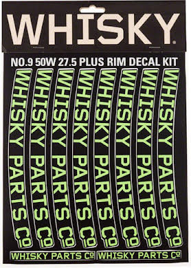 Whisky Parts Co. No 9 Carbon 50w Rim Decal Kit for 2 Rims alternate image 2