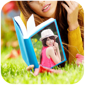 Book Photo Frame  Icon