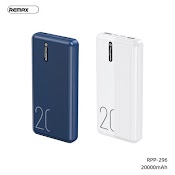 Pin Dự Phòng Remax Rpp - 295 10.000Mah / Rpp - 296 20.000Mah