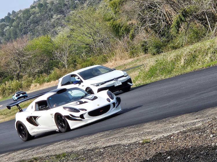 エキシージ Sのイルカ池クラブ・にゃあさん主催の走行会・楽しかった✨・日曜日は机に向かう😞に関するカスタム事例の投稿画像1枚目