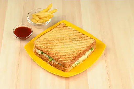 Veg Grilled Sandwich [Serves 1]